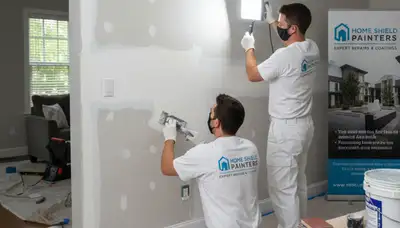 Professional drywall repair and wall restoration by expert painters in Boise, ID home interior