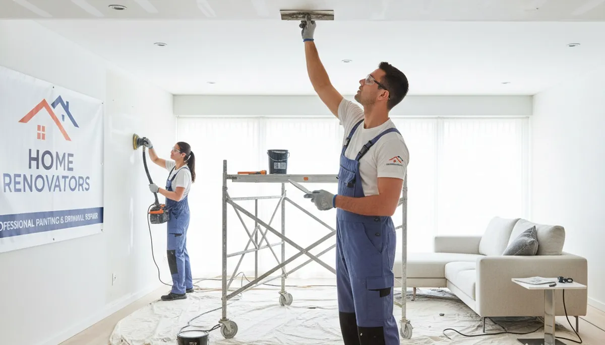 Professional drywall repair and wall restoration in Boise, ID by expert house painters