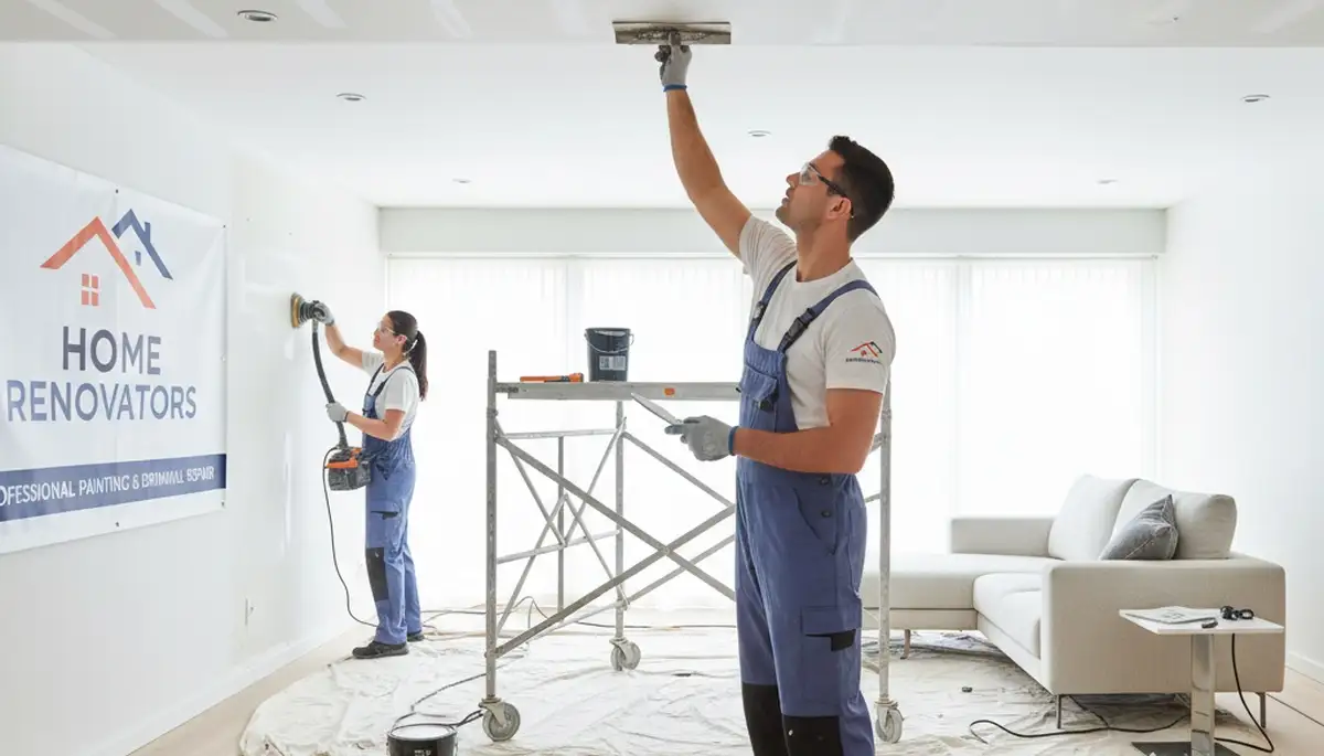 Professional drywall repair and wall restoration in Boise, ID by expert house painters