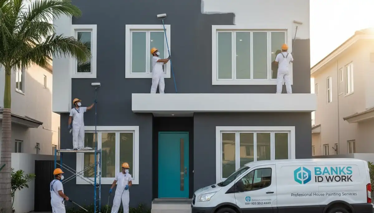 Professional house painting service in Boise ID by trusted local painters | HousePaintingBoiseID.com