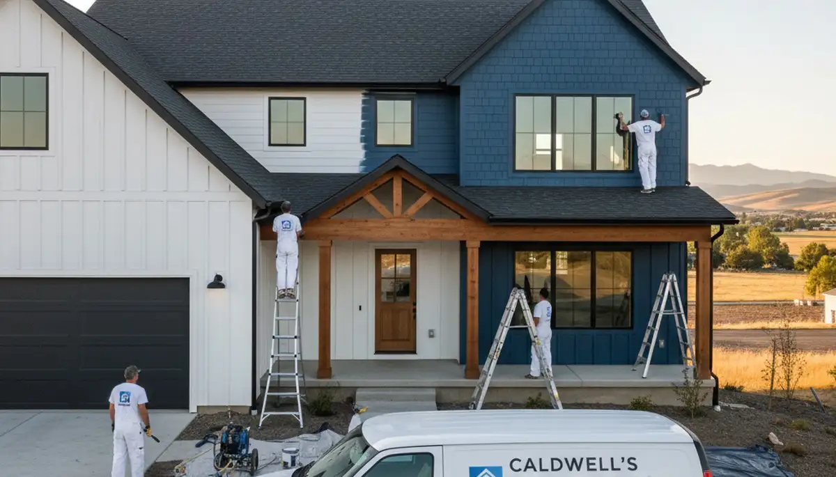 Boise, ID house painting services for residential exterior and interior painting by local professionals