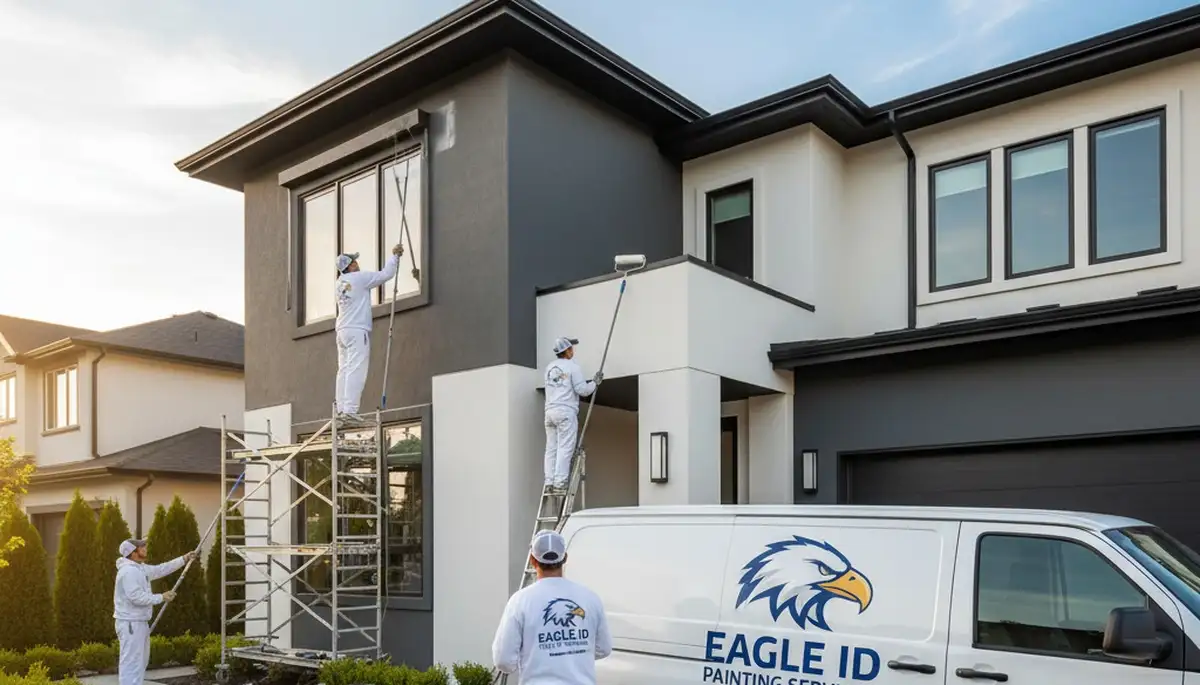 Professional house painting contractors in Boise ID providing expert residential painting services