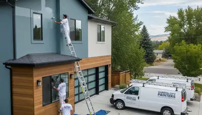 House painting services in Boise, ID by professional exterior and interior painters