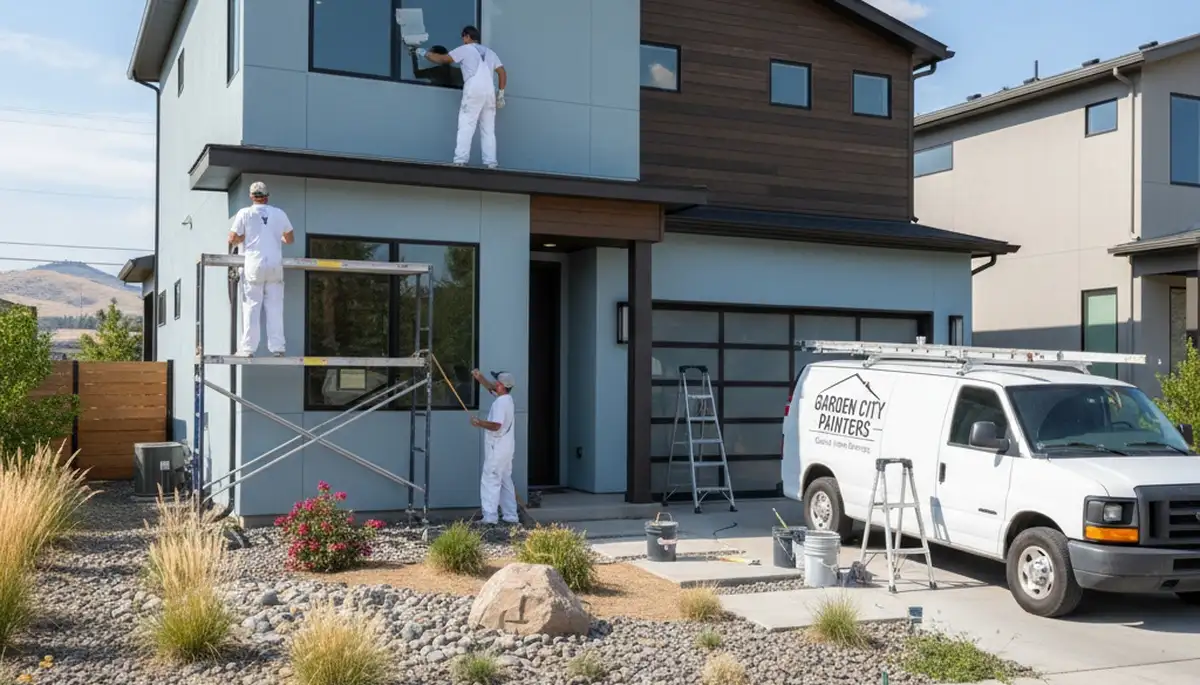 Boise, ID house painting service for interior and exterior residential painting