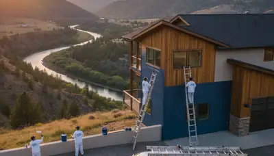 Professional house painting service in Boise ID by expert painters | HousePaintingBoiseID.com