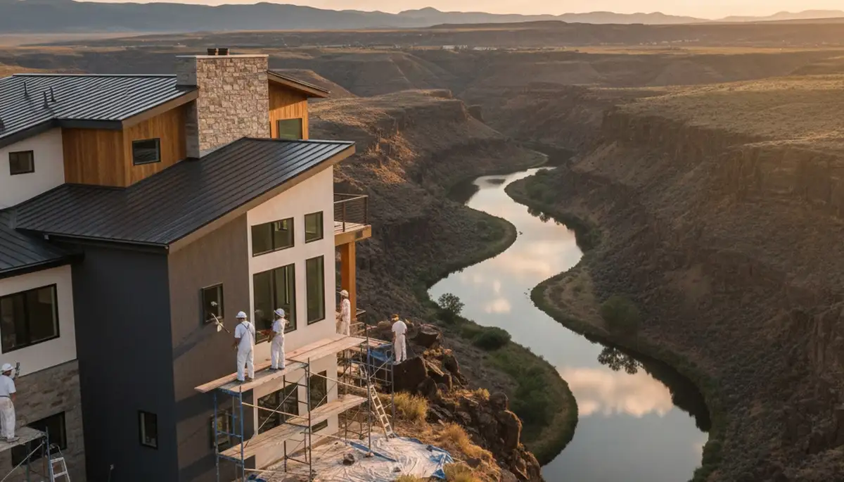 Professional house painting service in Boise ID by expert painters | HousePaintingBoiseID.com