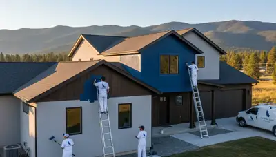 Professional house painting service in Boise, ID by expert local painters