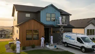 Professional house painting service in Boise, ID for interior and exterior home painting