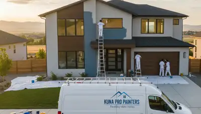 House painters serving Boise, ID, for exterior and interior residential painting services