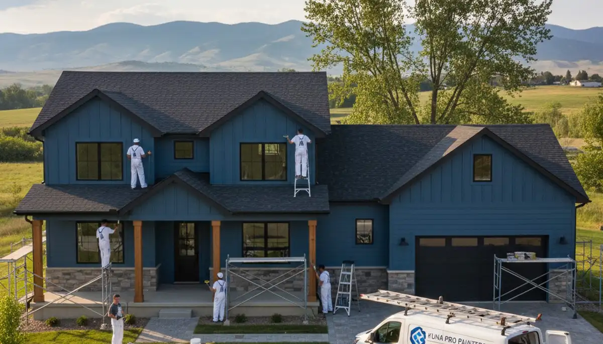 House painting services in Boise, ID for interior and exterior home painting projects