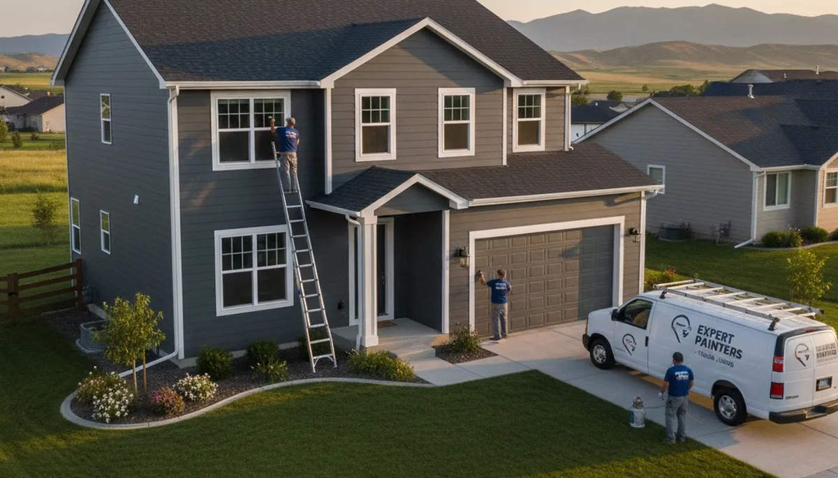 House painting service in Boise, ID for residential interior and exterior home painting