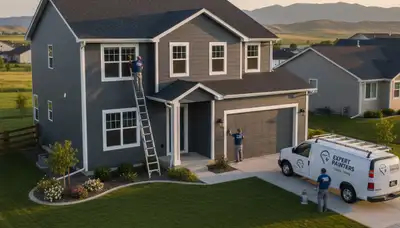 House painting service in Boise, ID for residential interior and exterior home painting