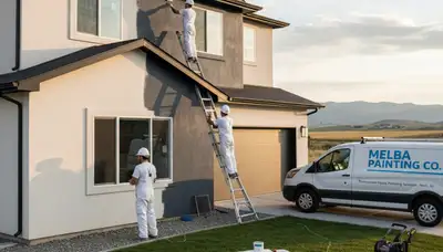 House painting services in Boise, ID for exterior and interior home painting projects
