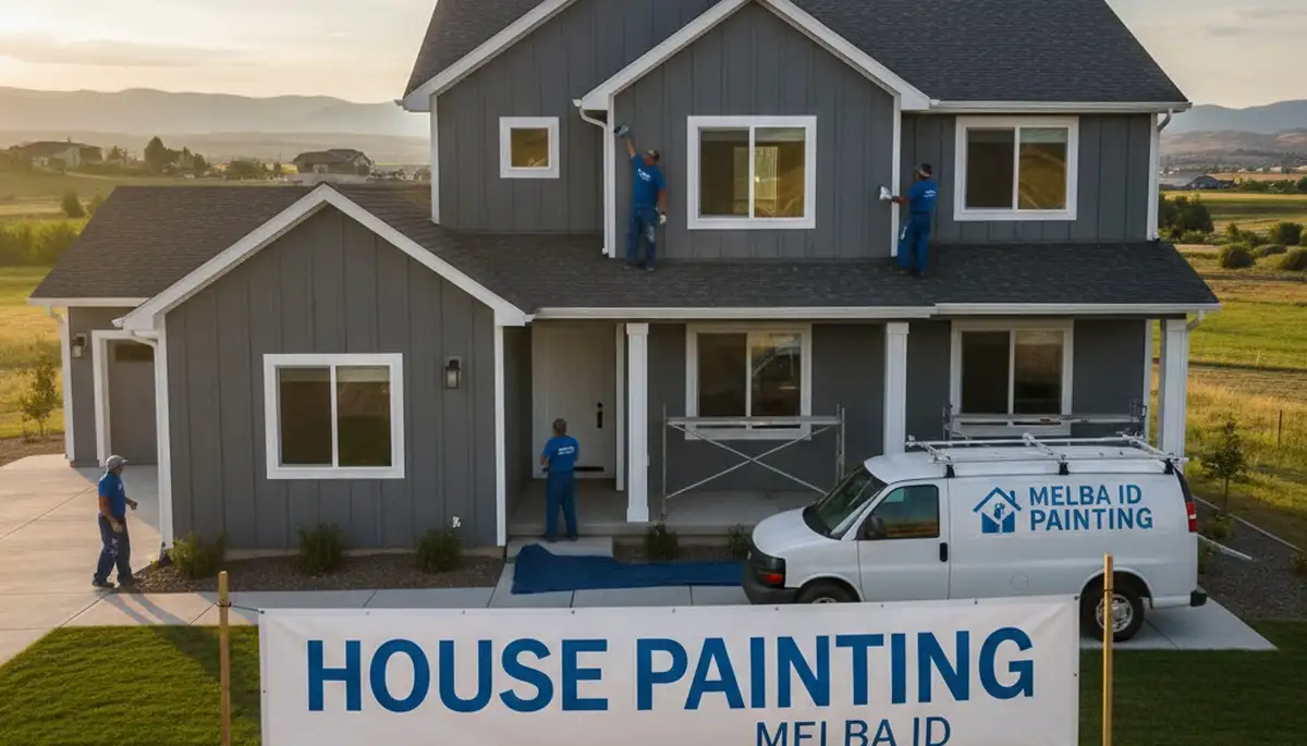 House painting service in Boise, ID for residential interior and exterior painting projects
