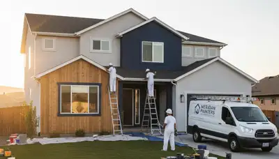 Professional house painters in Boise ID providing exterior and interior home painting services