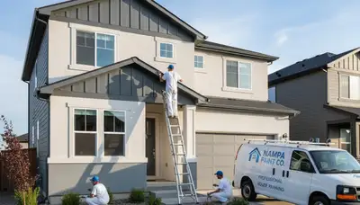 House painting service in Boise, ID for interior and exterior home painting by local professionals