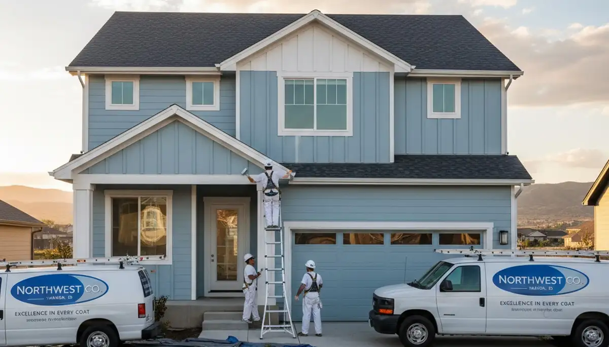 House painting service in Boise, ID for residential interior and exterior home painting