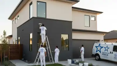 Professional house painting service in Boise ID by local residential painting experts