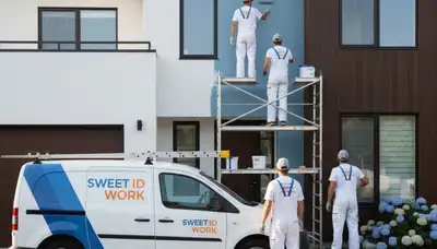 Professional house painting services in Boise, ID by expert residential painters
