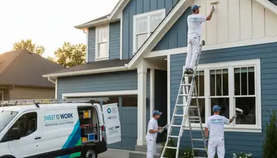 Professional house painters in Boise ID providing quality exterior and interior painting services