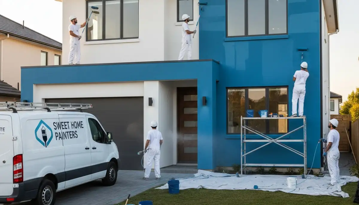 Professional house painting service in Boise ID by expert exterior painters