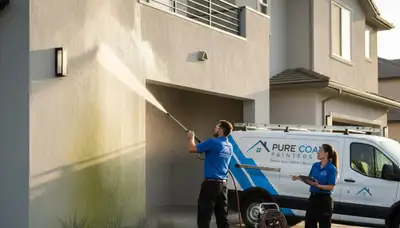 Professional pressure cleaning restoring Boise, ID home exterior surfaces for a renewed, spotless finish